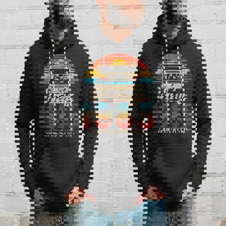 40歳 ギフト ヴィンテージ 1985年生まれ レトロ 40歳の誕生日 パーカー 彼への贈り物