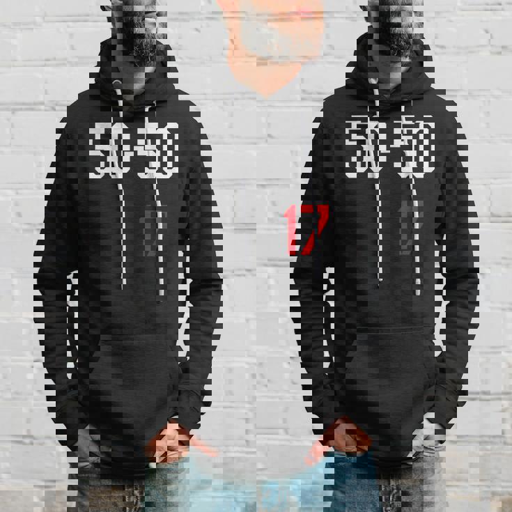 50-50-17 パーカー 彼への贈り物