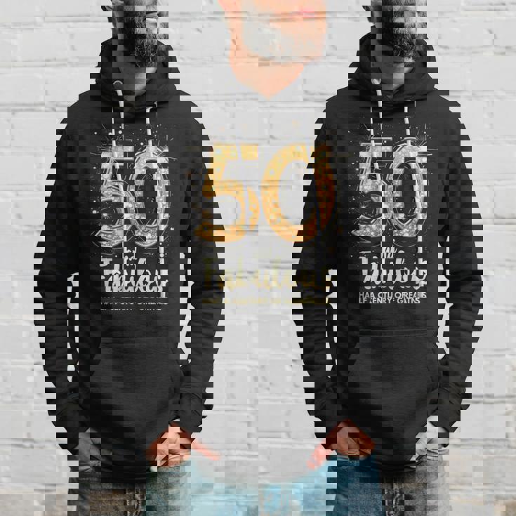 50歳の誕生日 50歳と素晴らしさの半世紀 パーカー 彼への贈り物