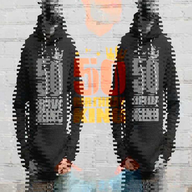 50歳の誕生日 王様 五十五十歳 パーカー 彼への贈り物