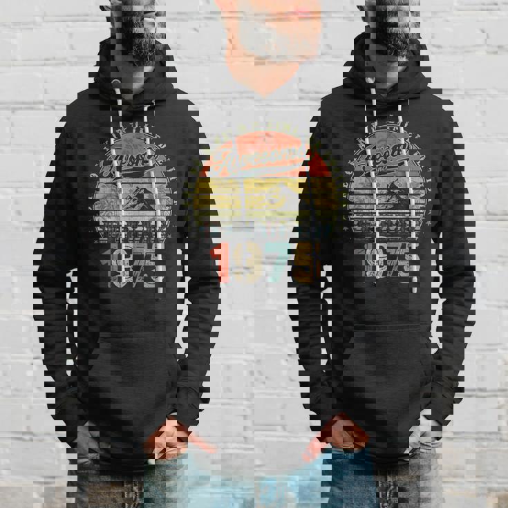 50歳の誕生日プレゼント 男性用 1975年2月 50歳の誕生日 パーカー 彼への贈り物