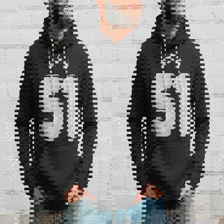 51 歳の誕生日番号 51 バルーン 51 歳の誕生日 パーカー 彼への贈り物