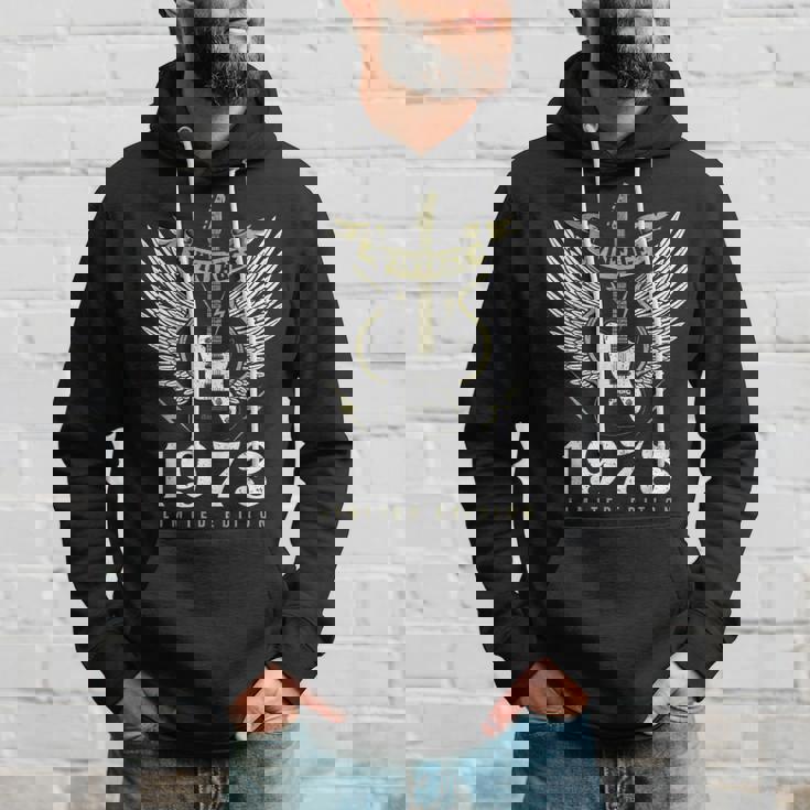 52歳のギフト ヴィンテージ 1973年生まれ レトロ 52歳の誕生日 パーカー 彼への贈り物