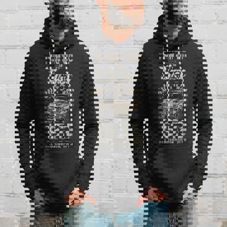 52歳の誕生日 1973年生まれのクラシックカー パーカー 彼への贈り物