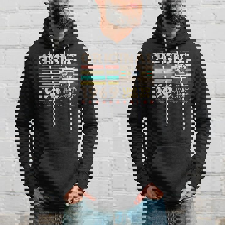 55 歳の誕生日プレゼント男性 1969 年 7月レトロ ビンテージ テープ パーカー 彼への贈り物