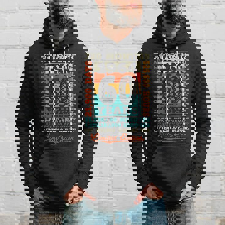 60 Years 720 Months Of Being Awesome Born 1964 60歳の誕生日 パーカー 彼への贈り物