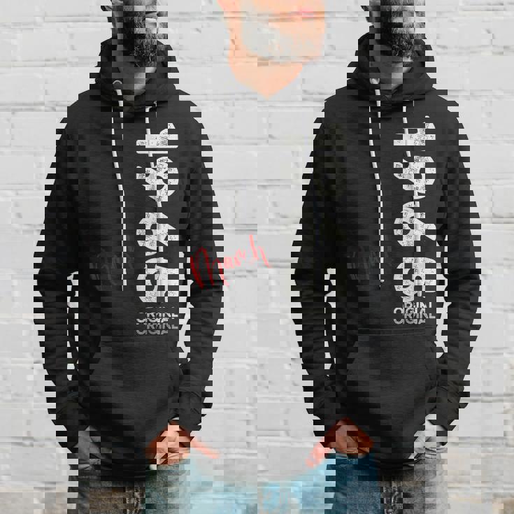 60 歳の誕生日 男性 オリジナル 3月 ヴィンテージ 1965 年 ギフト パーカー 彼への贈り物