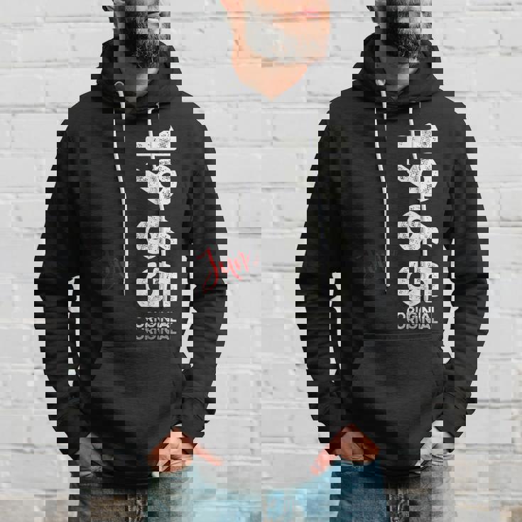 60 歳の誕生日 男性 オリジナル 6月 ヴィンテージ 1965 年 ギフト パーカー 彼への贈り物