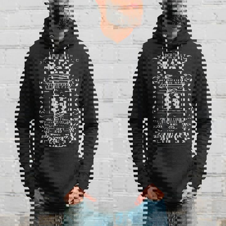 63歳の誕生日伝説は1961年5月に誕生しました。 パーカー 彼への贈り物