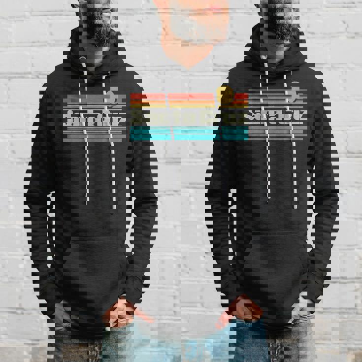 70年代80年代カリフォルニアcaレトロサンセットシティサンタクルーズ パーカー 彼への贈り物