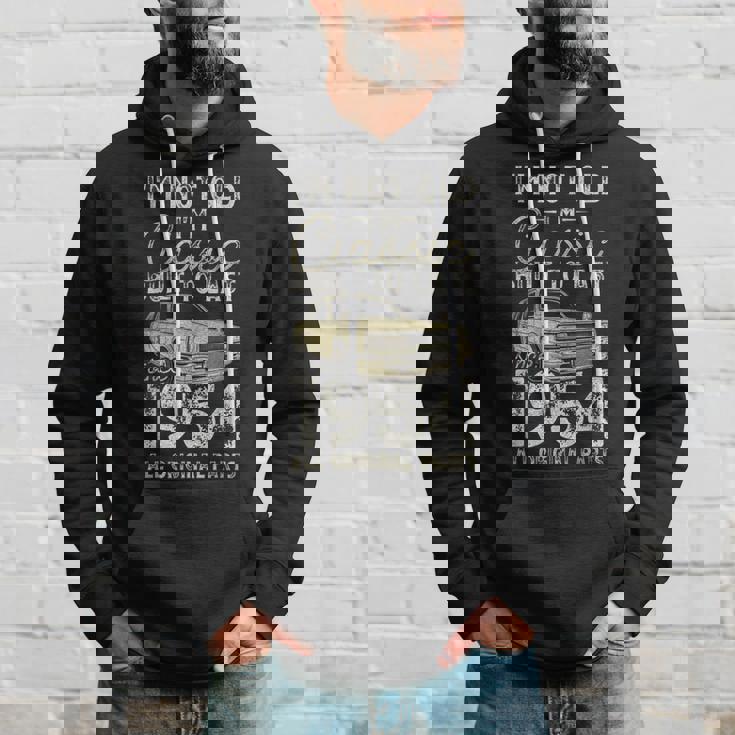 71 歳の誕生日、1954 年以来、クラシックカー、71 歳 パーカー 彼への贈り物