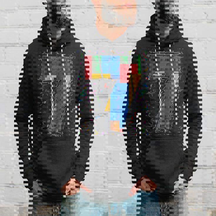 7歳 ブロック 建物 マスタービルダー 7歳の誕生日 男の子 パーカー 彼への贈り物