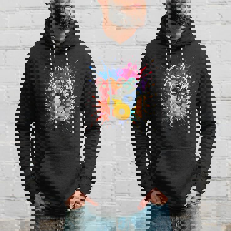 8-Ball Pool Team クールなグラフィックデザインリーグとトーナメント パーカー 彼への贈り物