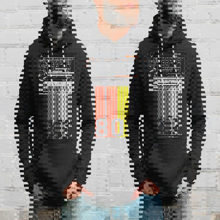 808 ドラム マシン 音楽 ビーツ パーカー 彼への贈り物