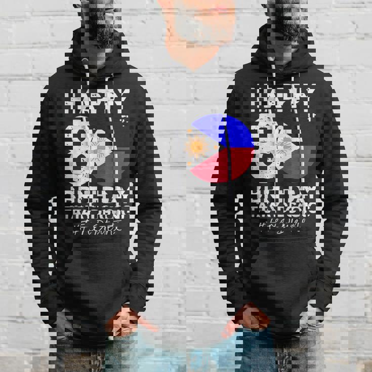 80歳の誕生日おめでとうタテイ・ディゴン・ドゥテルテ Prrd フリー・ドゥテルテ パーカー 彼への贈り物