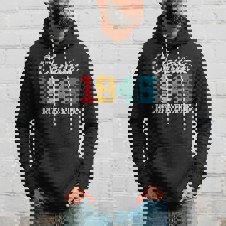 80歳クラシック1945年限定版レトロ80歳の誕生日 パーカー 彼への贈り物