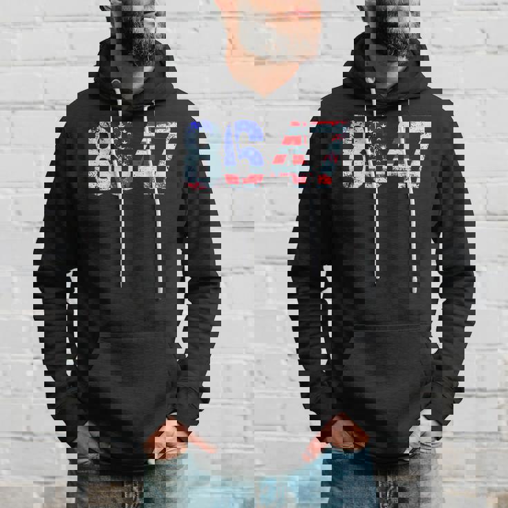 86 47 反トランプ大統領人権 8647 パーカー 彼への贈り物