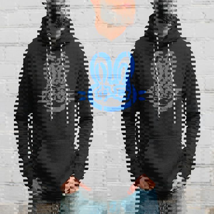 90S Y2k 泣いているウサギ うさぎは星空の下で悲しい パーカー 彼への贈り物