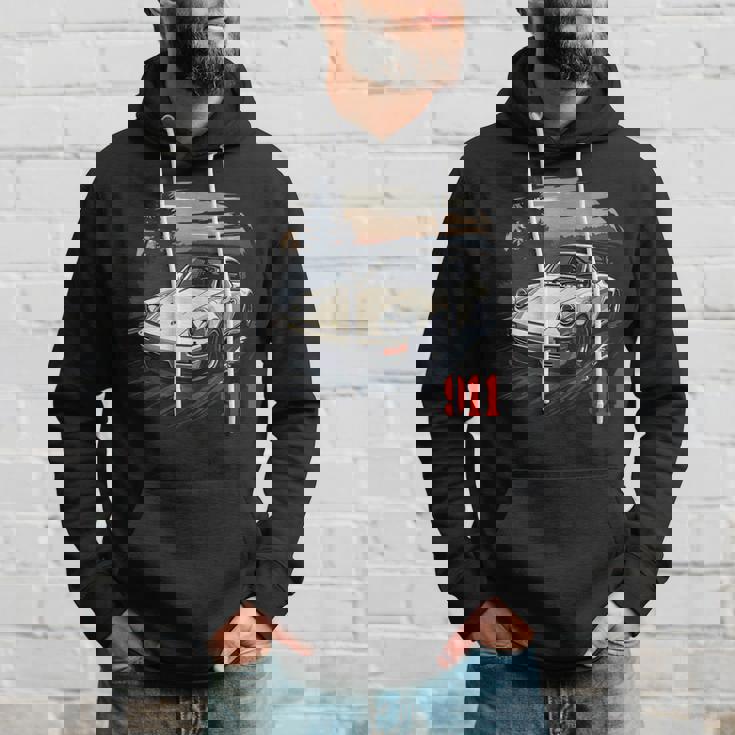 911ターボレトロヴィンテージ964カークラシック自動車トラック。 パーカー 彼への贈り物