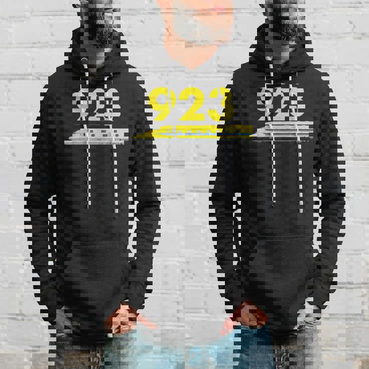 923形ドクターイエローT4 イラスト923テキスト パーカー 彼への贈り物