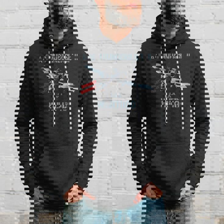 A-10 Warthog アタックジェット A-10 サンダーボルト パーカー 彼への贈り物