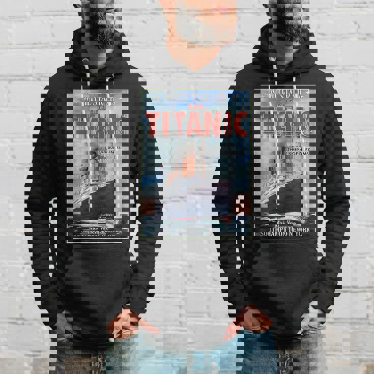 A 1912 ヴィンテージ タイタニック 航海船 クルーズ船 パーカー 彼への贈り物