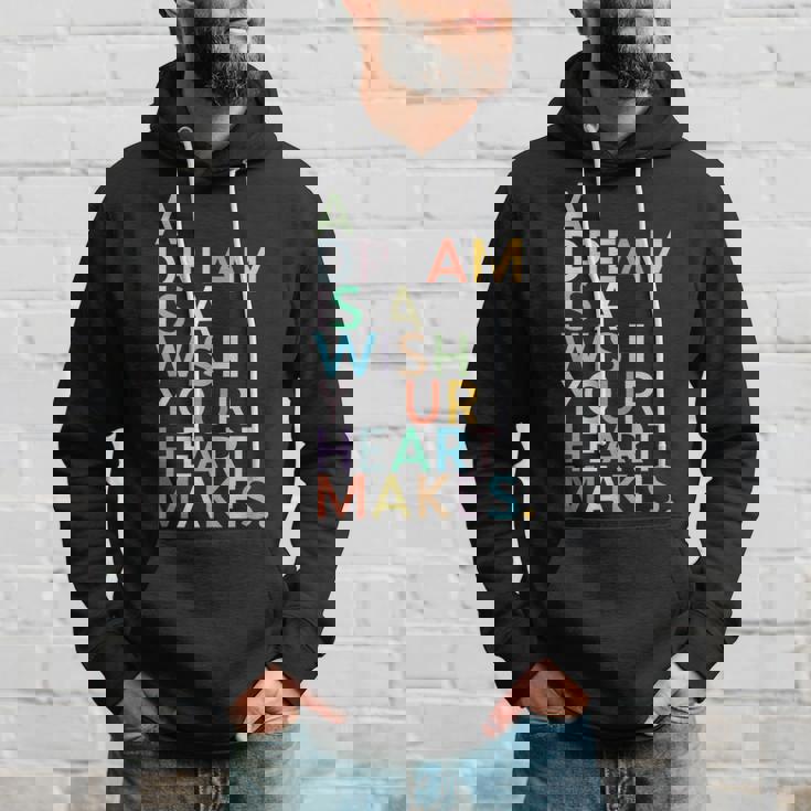 A Dream Is A Wish Your Heart Make パーカー 彼への贈り物