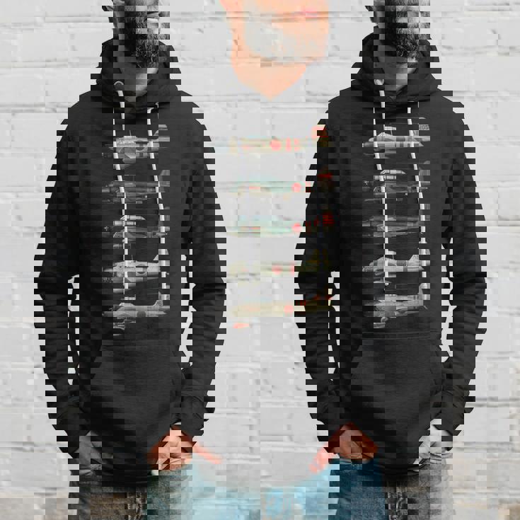 A6mゼロ日本ww2戦闘機 パーカー 彼への贈り物