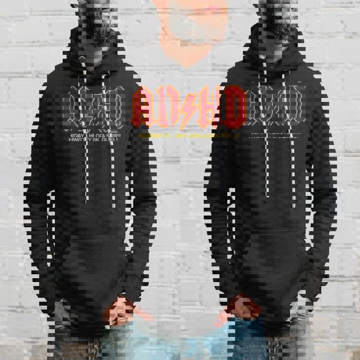 Adhd おもしろい Hey Look Aquirrel Adhd パーカー 彼への贈り物