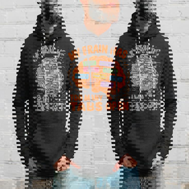 Adhd 意識 神経多様性 Adhd 脳 パーカー 彼への贈り物