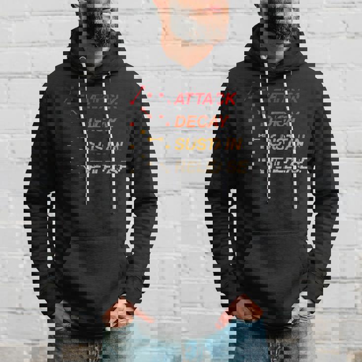 Adsr Producerynth ヴィンテージアナログギアスタジオエンベロープ酸 パーカー 彼への贈り物