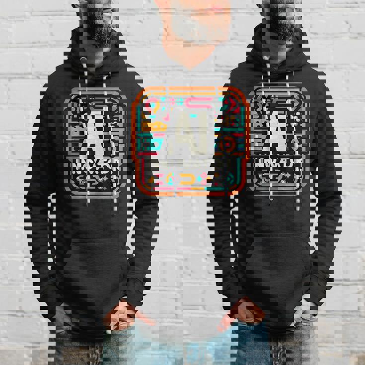 Ai Innovator パーカー 彼への贈り物