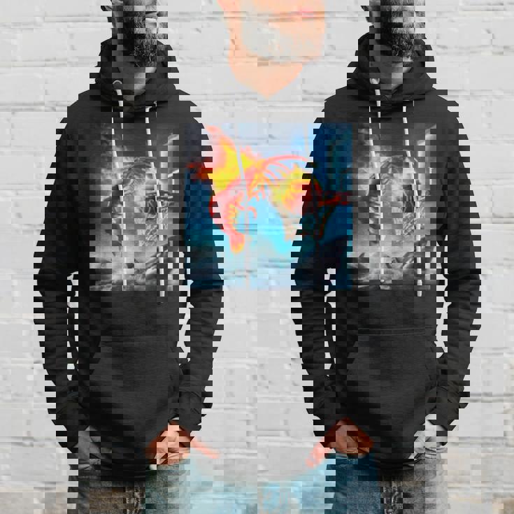 Aiharkのエビダンキング。 パーカー 彼への贈り物