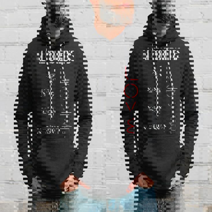 All You Need Is Love 面白くてかわいい数学方程式 パーカー 彼への贈り物