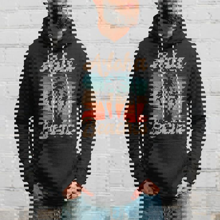 Aloha Beaches ハワイ サーフィン ストランドパーティー バケーション サーファー パーカー 彼への贈り物