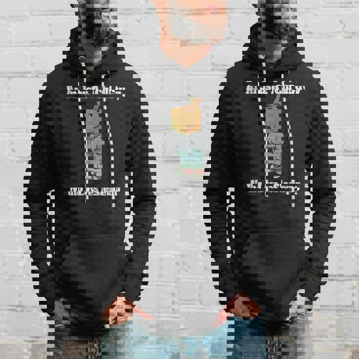 I Am Just A Chill Guy Who Loveleep My New Character パーカー 彼への贈り物