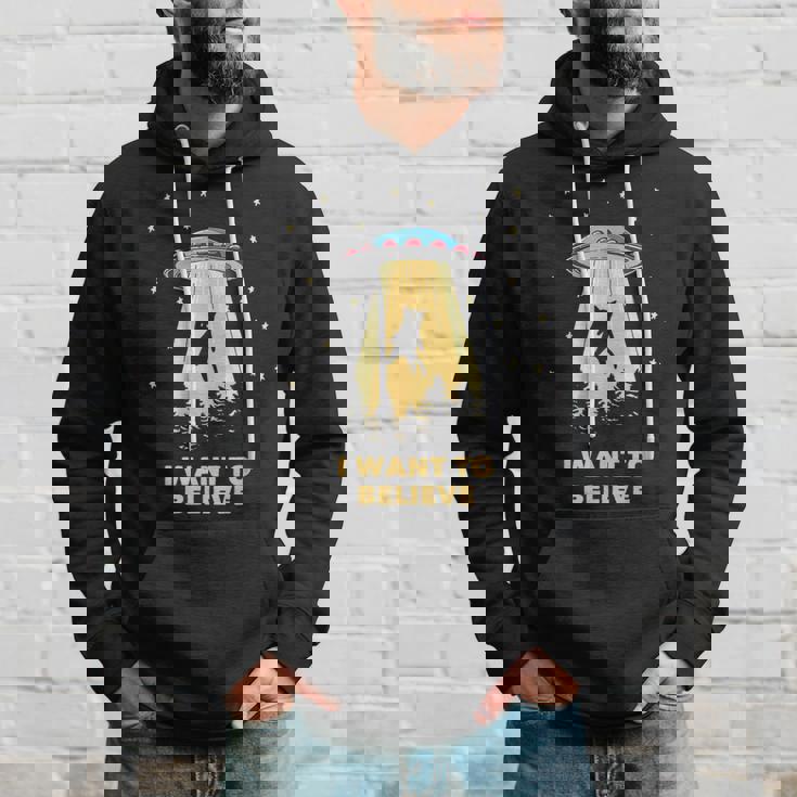 Area 51 Ufoハンターtシャツ エイリアン誘拐 I Want To Believe パーカー 彼への贈り物