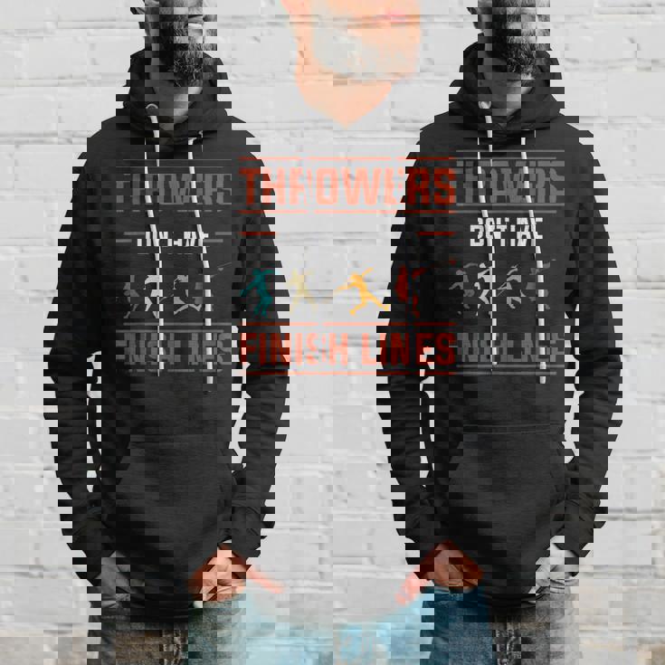 Athletics 円盤投げ ジャベリンスロー ハンマースロー ショットストライク パーカー 彼への贈り物