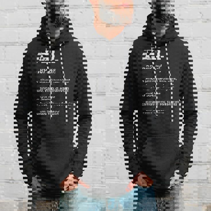 Azul 名前 パーカー 彼への贈り物