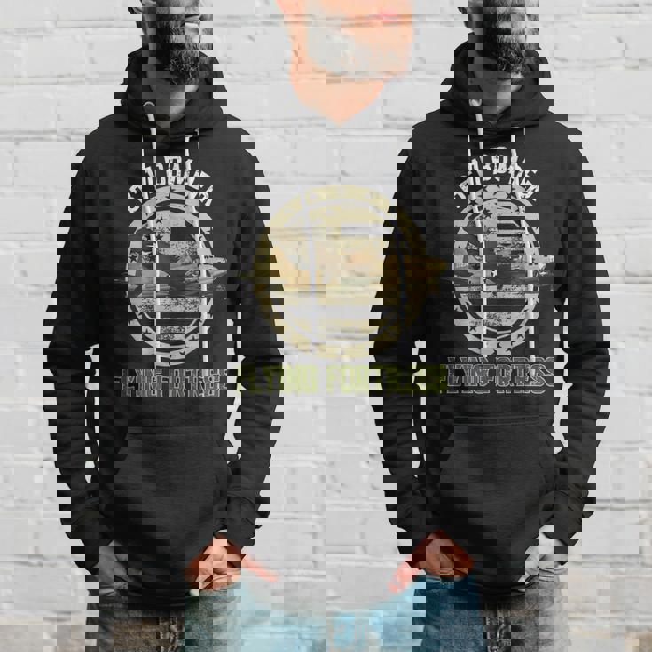 B-17 空飛ぶ要塞爆撃機 第二次世界大戦 飛行機 パーカー 彼への贈り物