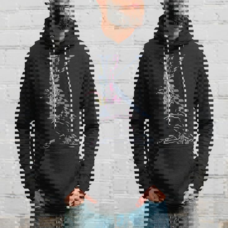 Balla バレエ ダンス イニシャル 名前 K Dance モノグラム バレエ パーカー 彼への贈り物