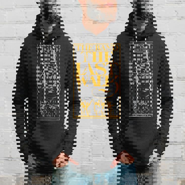 The Band The Last Waltz Yellow Print パーカー 彼への贈り物