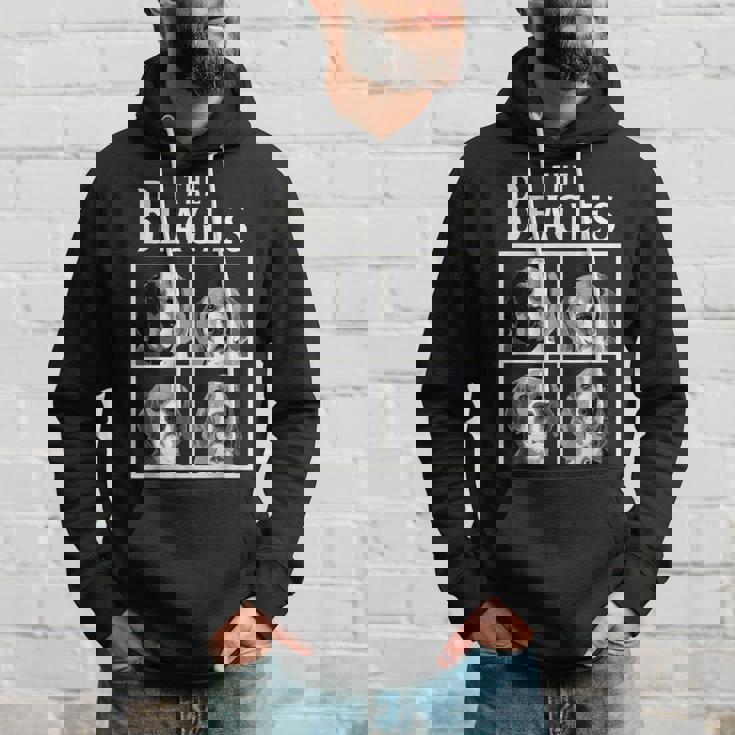 The Beagles Dog 面白いビーグル犬のオーナーギフト パーカー 彼への贈り物