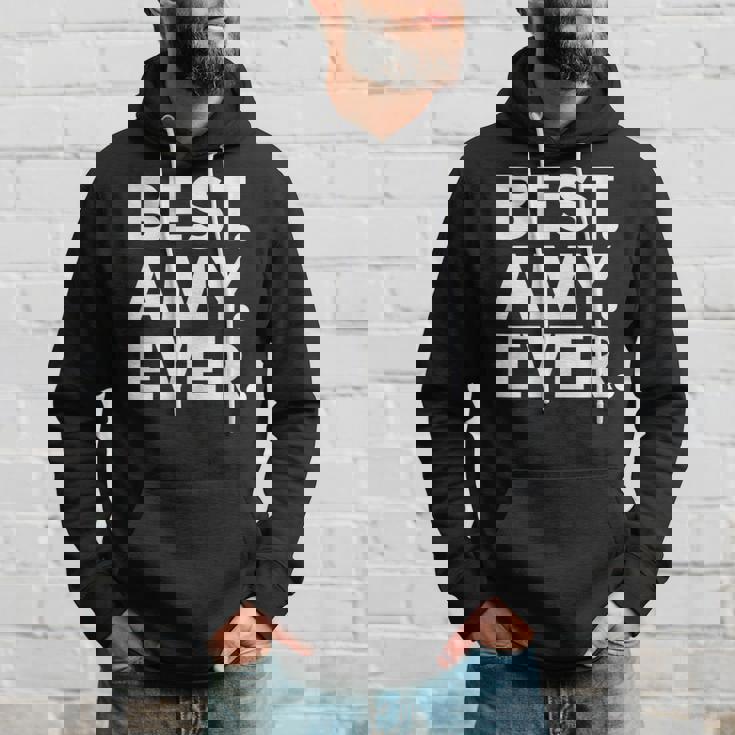 Best Amy Ever 人気 誕生名 エイミーコスチューム パーカー 彼への贈り物