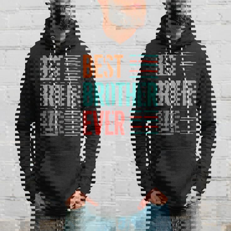 Best Brother Ever 引用デザイン。 パーカー 彼への贈り物