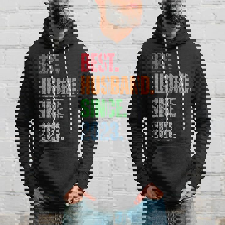 Best Husbandince 2023 2Nd Anniversary Husband パーカー 彼への贈り物