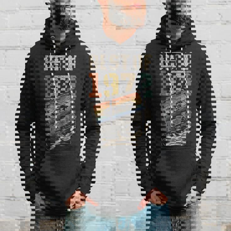 Best Of 1972 カセットテープ 53年 音楽 レトロ 誕生日 パーカー 彼への贈り物