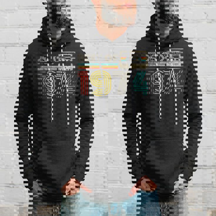 Best Of 1974 Classic Birthday 1974 Cassette Tapeintage パーカー 彼への贈り物