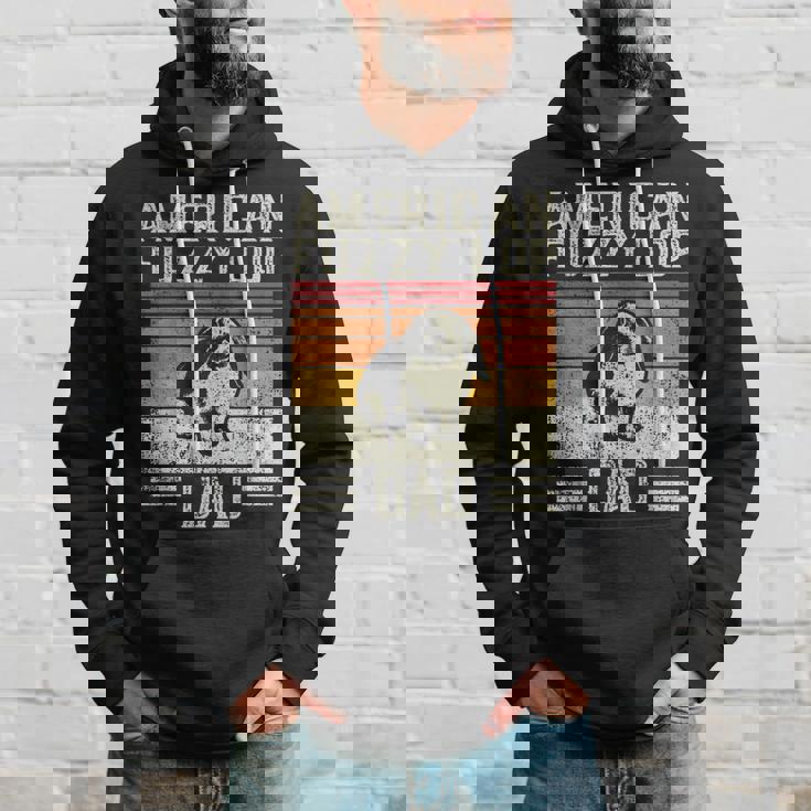 Best Rabbit Dad ヴィンテージアメリカンファジーロップ パーカー 彼への贈り物