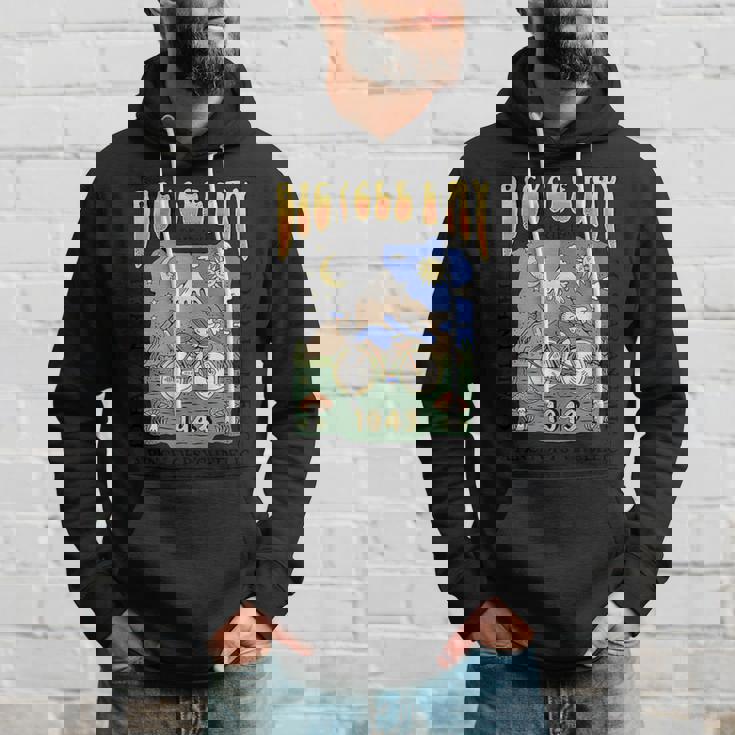 Bicycle Day アルバート・ホフマン Lsd サイケデリック実験 パーカー 彼への贈り物